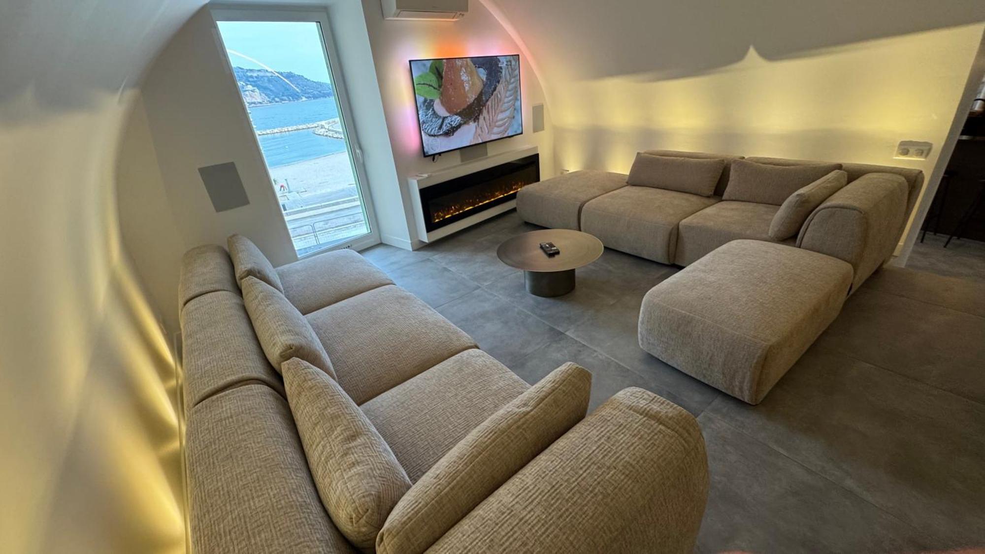 Appartement Le Loft Mentonnais *