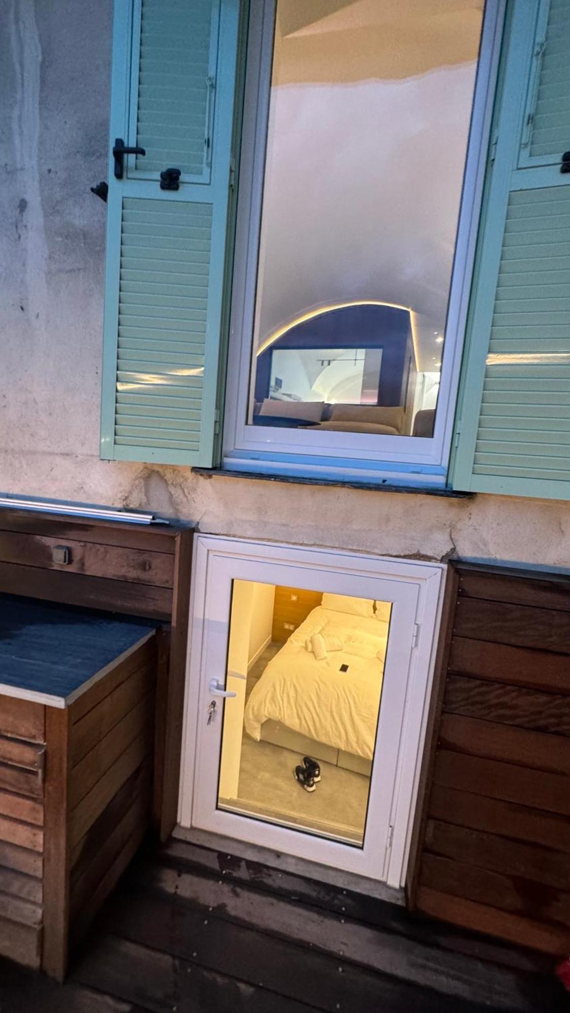 Appartement Le Loft Mentonnais