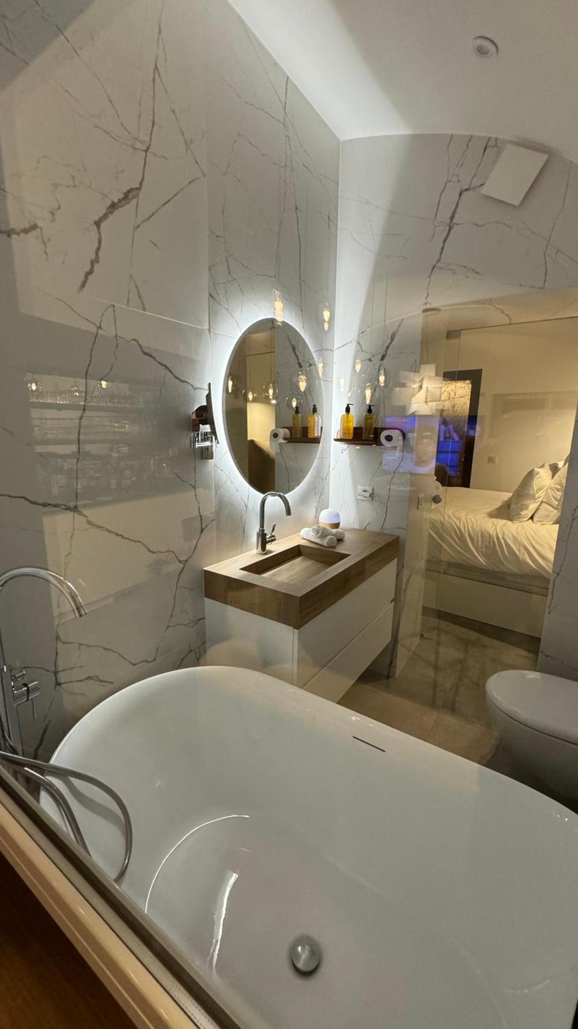 Le Loft Mentonnais Appartement *